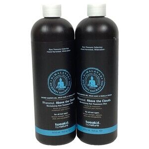 Tweak'd Revitalizing Hair Treatment Mist Above the Clouds x2- 16oz -New! No Pump